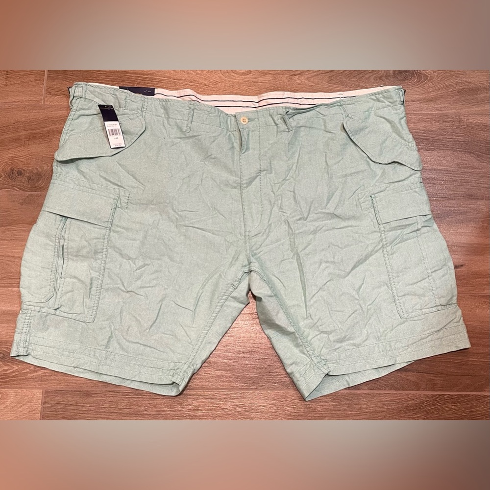 Polo Cargo Shorts Size 54B Color Pale Green